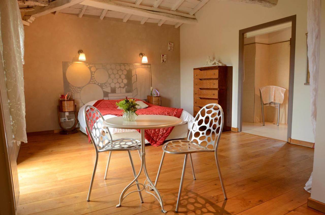 Chambres D'Hotes Au Gite De La Pommeraie Landeronde Exterior foto